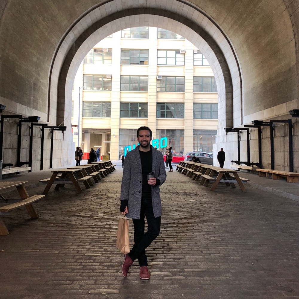 Meet your Posher, Keith